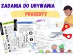 Zadania do urwania - procenty