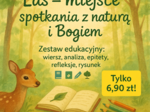 Lekcja języka polskiego. "O lasach", ks. Jan Twardowski