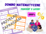 Domino - Procent z liczby.