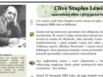 Clive Staples Lewis - atrakcyjna notatka biograficzna