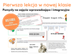 Historia - lekcja wprowadzająca dla szkoły ponadpodstawowej