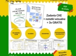 PAKIET E8 EGZAMIN ÓSMOKLASISTY - własności liczb, algebra, geometria, zastosowania matematyki