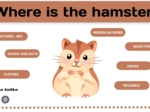 Where is the hamster?