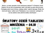 Gazetka na drzwi klasowe – święta nietypowe październik