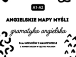 Angielskie Mapy Myśli: gramatyka angielska A1-A2
