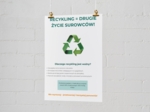 Plakaty edukacyjne. Zasady segregacji odpadów. Cykl życia produktów. Znaczenie recyklingu. Różnorodność biologiczna. Sposoby oszczędzania wody i energii