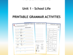 Together 6 Unit 1 - Grammar Activities