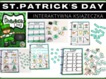 ST.PATRICK'S DAY - INTERAKTYWNA KSIĄŻECZKA - Dzień Świętego Patryka