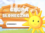Grupa słoneczka