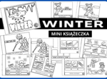 WINTER - MINI KSIĄŻECZKA