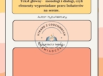 Czy znasz rodzaje literackie?- karty graficzne do ćwiczeń dla starszych klas szkoły podstawo