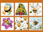 DZIEŃ PSZCZÓŁ – PUZZLE – 18 obrazków - Dzień Pszczoły