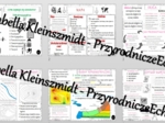 Zestaw sketchnotek – notatek do całego działu „Mapa Polski” wykonanych w power point do edycji. Geografia 5