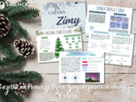 Gazetka na Pierwszy Dzień Zimy do pracowni chemicznej