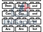 LEGO Grammar Fun – Present Simple, to be i can w formie gry