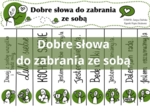 Dobre słowa do zabrania ze sobą