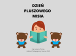 Dzień Pluszowego Misia