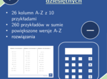 Odejmowanie liczb dziesiętnych | matematyka | 26 kolumn