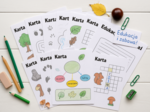 Karty pracy „Wędrówka przez las”