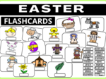 EASTER - FLASHCARDS