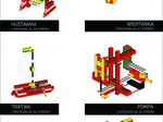Instrukcja : WĘDKA- robotyka LEGO ® Education Maszyny Proste (nr 9689)