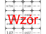 Domino - Dodawanie i odejmowanie do 10000 | matematyka
