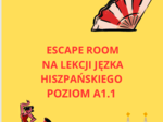 Escape Room A1.1 język hiszpański