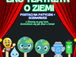 Teatrzyk na Dzień Ziemi "Z ziemią za pan brat- dowiedzcie się jak dbać o świat"