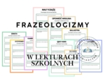 Frazeologizmy w lekturach szkolnych – stacje zadaniowe z kluczem odpowiedzi