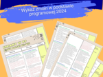 Zmiany w podstawie programowej 2024 z języka polskiego