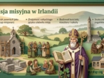 Dzień Świętego Patryka - Irlandia, symbole i tradycje (gazetka szkolna / prezentacja, 19 plansz)