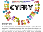 Cyfry – Gra planszowa