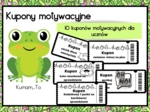 Kupony motywacyjne dla uczniów