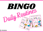 BINGO Daily routines