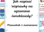 Pakiet: Motywy literackie na egzaminie ósmoklasisty + Przewodnik. Jak napisać rozprawkę na egzaminie ósmoklasisty.