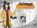 Klasa 7. Klasa 8. Fizyka. Zamiana jednostek. Halloween. Fizyczna kolorowanka. Karta pracy. Zadanie.