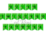 Dzień Świętego Patryka Saint  Patrick's Day girlanda
