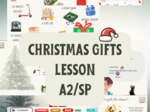 Christmas Gifts Lesson (SP/ Poziom A2)