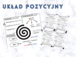 Układ pozycyjny - wklejka + plakat