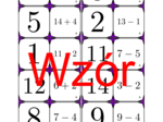 Domino - Dodawanie i odejmowanie do 20 | matematyka