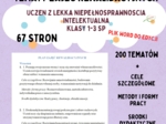 Tematy zajęć rewalidacyjnych/ Rewalidacji indywidualnej ZR/ RI uczeń z lekką niepełnosprawnością intelektualną w klasie 1- 3 SP