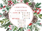 Christmas Calendar - kalendarz grudzień