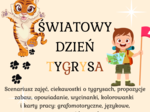 Światowy dzień tygrysa