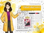 Klasa 7. Chemia. Układ okresowy. Odczytywanie informacji o atomie. Kolorowanka chemiczna. Karta pracy. Zadanie.