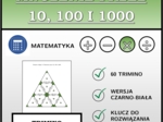 Trimino - Mnożenie przez 10, 100 i 1000 | matematyka