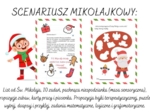 Ho, ho, ho - pakiet Mikołajkowy, Magiczne Mikołajki – Listy, Zabawy, Karty Pracy i Świąteczne Niespodzianki! Święty Mikołaj