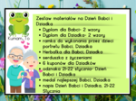 Zestaw materiałów- Dzień Babci i Dziadka