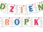 GIRLANDA DZIEŃ KROPKI