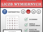 Domino - Odejmowanie liczb wymiernych | matematyka