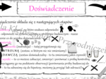 Sketchnotka „Moje pierwsze doświadczenie biologiczne - poznaję etapy doświadczenia” w power point do edycji, PRZYRODA do klasy 4 – dział I „Poznajemy warsztat przyrodnika”